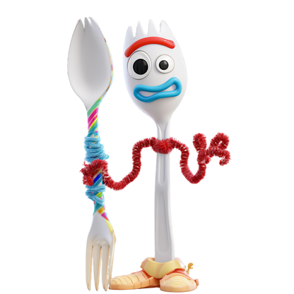Iron On DTF Transfers For T-Shirt Clothes about 22cm 10 to choice from Toy Story 5