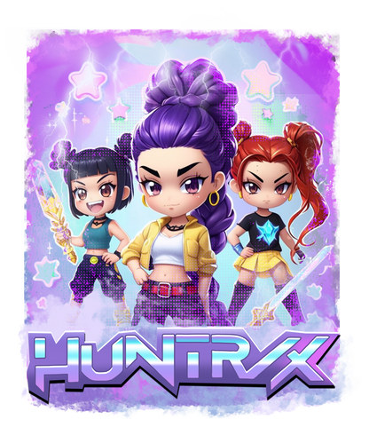 Iron On DTF Transfers For T-Shirt Clothes about 20cm 5 to choice from