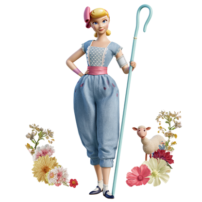 Iron On DTF Transfers For T-Shirt Clothes about 22cm 10 to choice from Toy Story 5