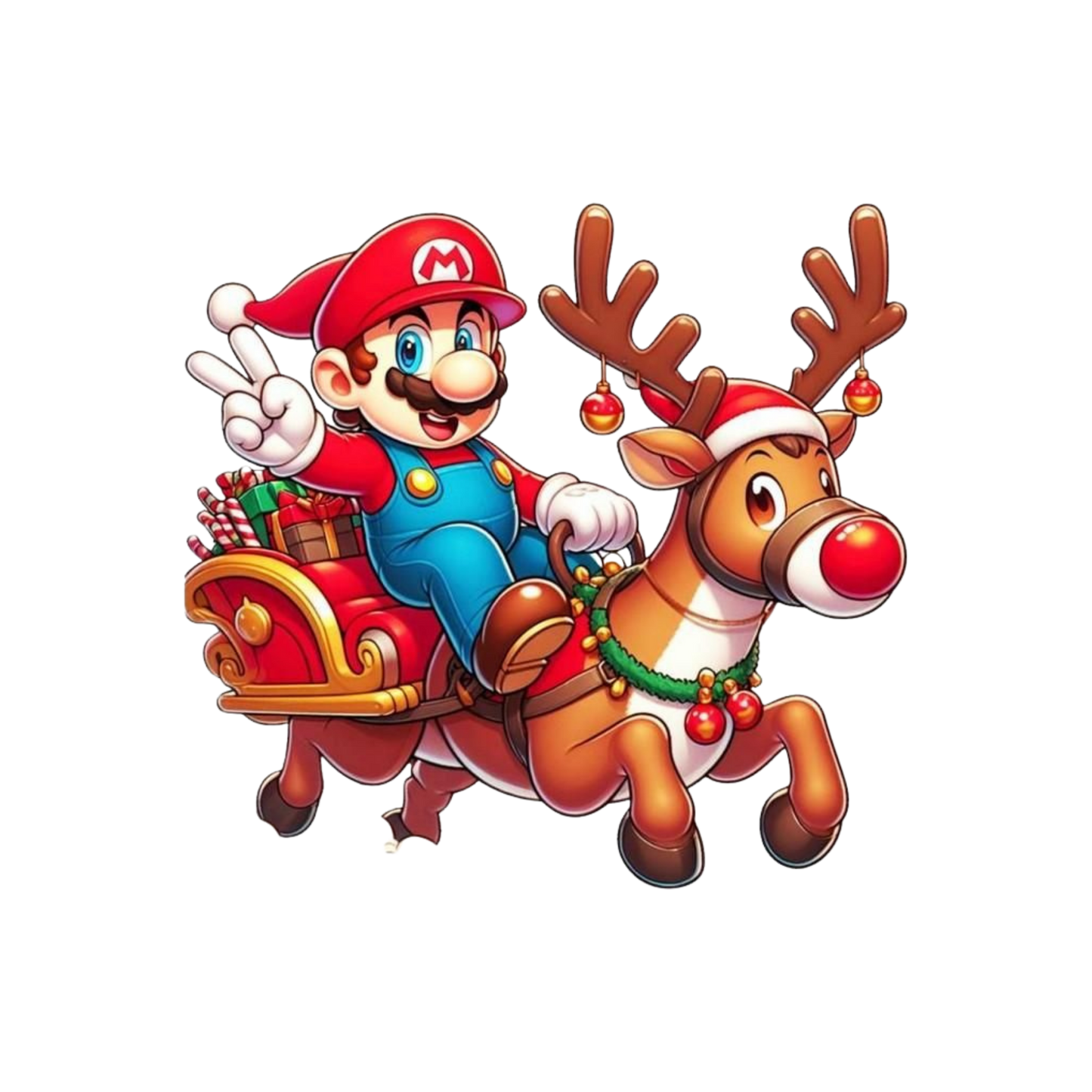 Iron On DTF Transfers For T-Shirt Clothes about 22 8 to choice from Xmas 10