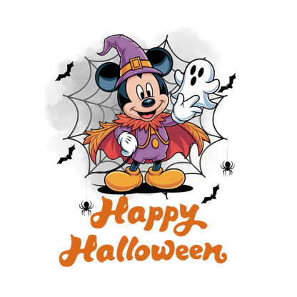 Iron On DTF Transfers For T-Shirt Clothes about 15cm Kids size Mickey mouse 1- 26