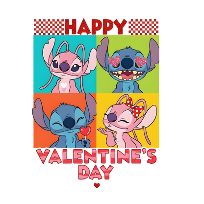 Iron On DTF Transfers For T-Shirt Clothes about 22cm 10 to choice from Valentines