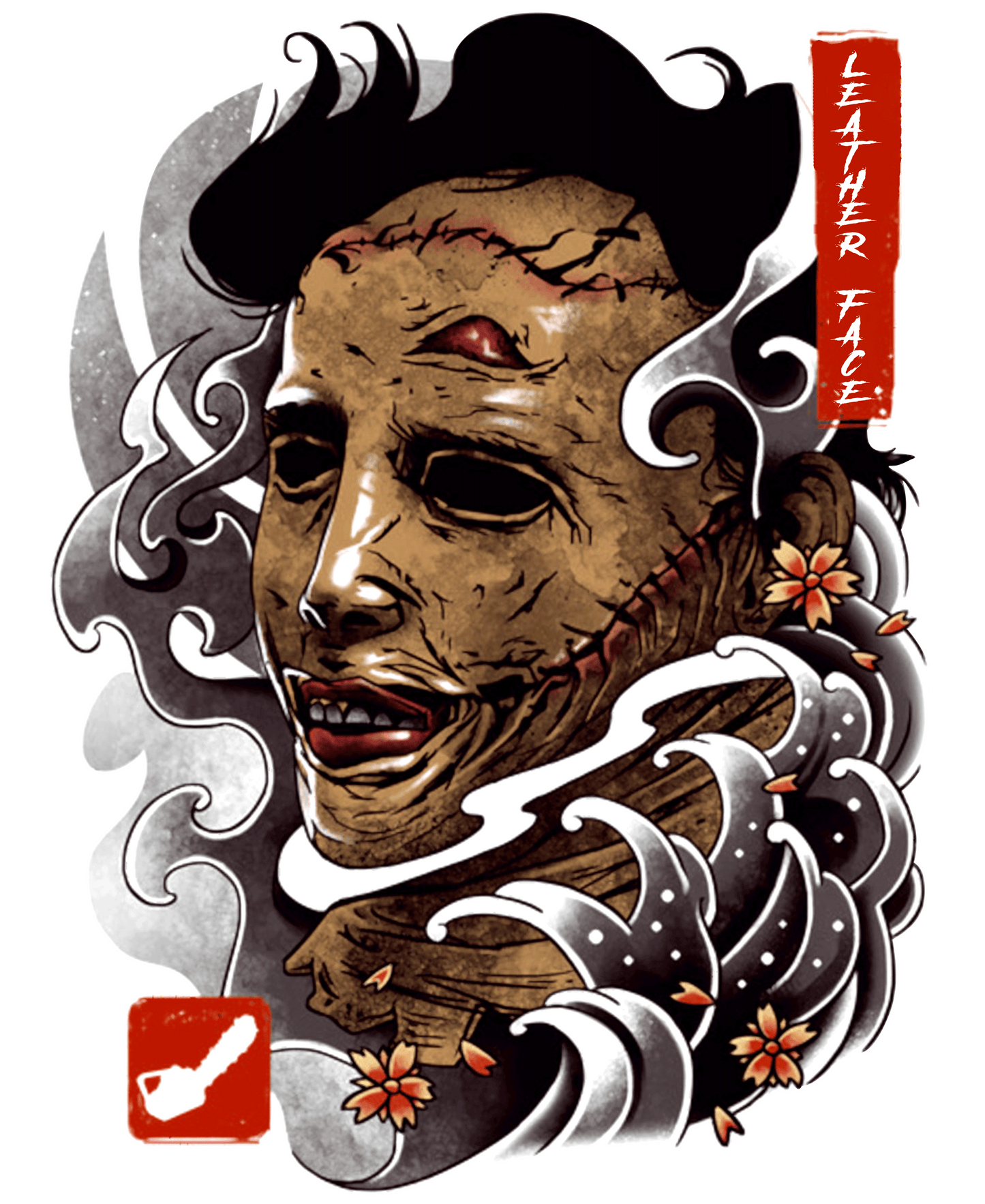 Iron On DTF Transfers For T-Shirt Clothes about 25cm Classic 2