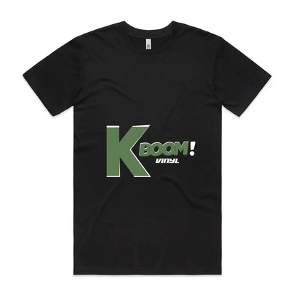 5 X 5050T Block Tubular Tee + Left chest and back