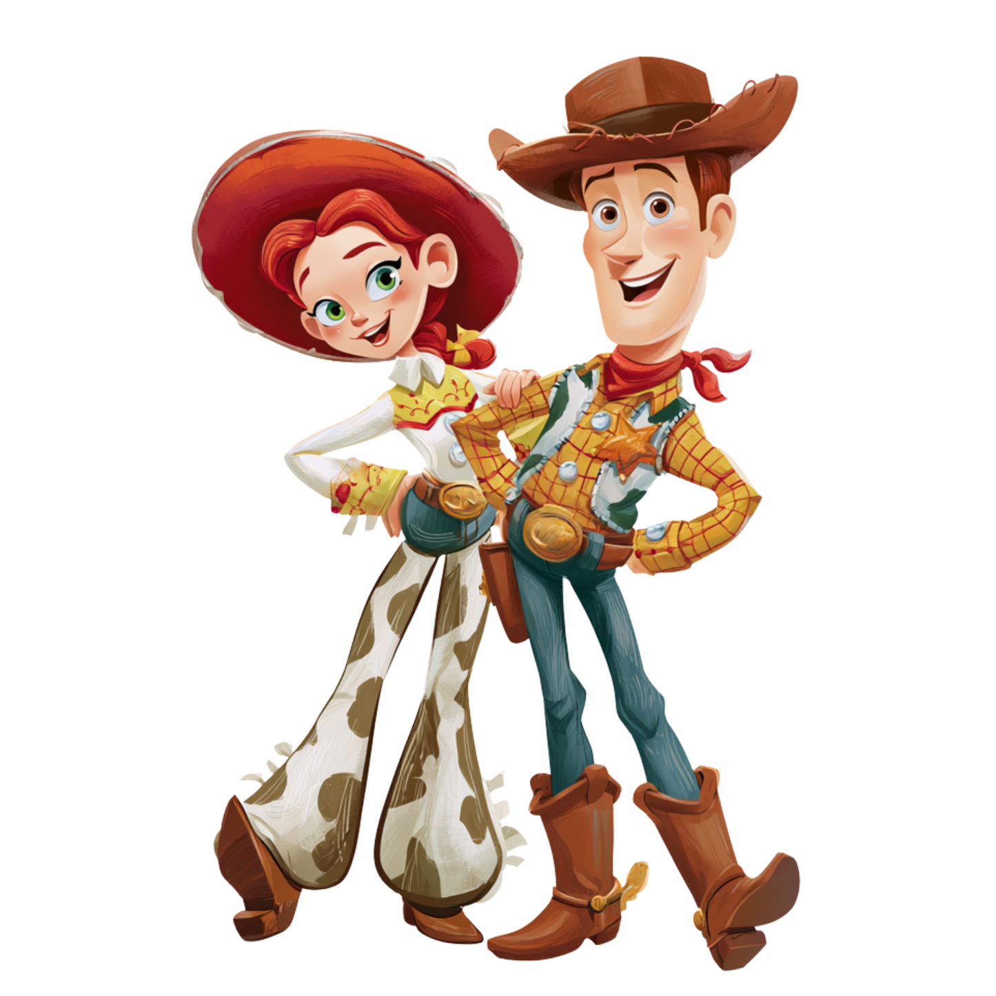 Iron On DTF Transfers For T-Shirt Clothes about 22cm 10 to choice from Toy Story 5