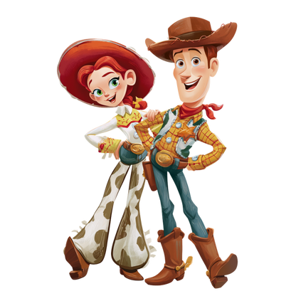 Iron On DTF Transfers For T-Shirt Clothes about 22cm 10 to choice from Toy Story 5