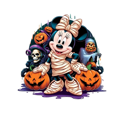 Iron On DTF Transfers For T-Shirt Clothes about 15cm Kids size Mickey mouse 2 1 - 26