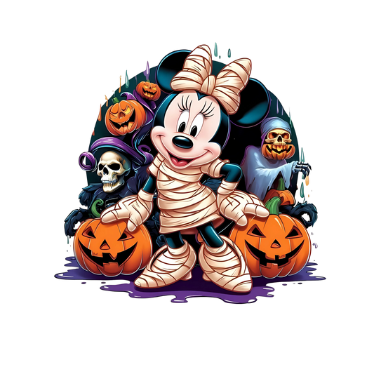 Iron On DTF Transfers For T-Shirt Clothes about 15cm Kids size Mickey mouse 2 1 - 26