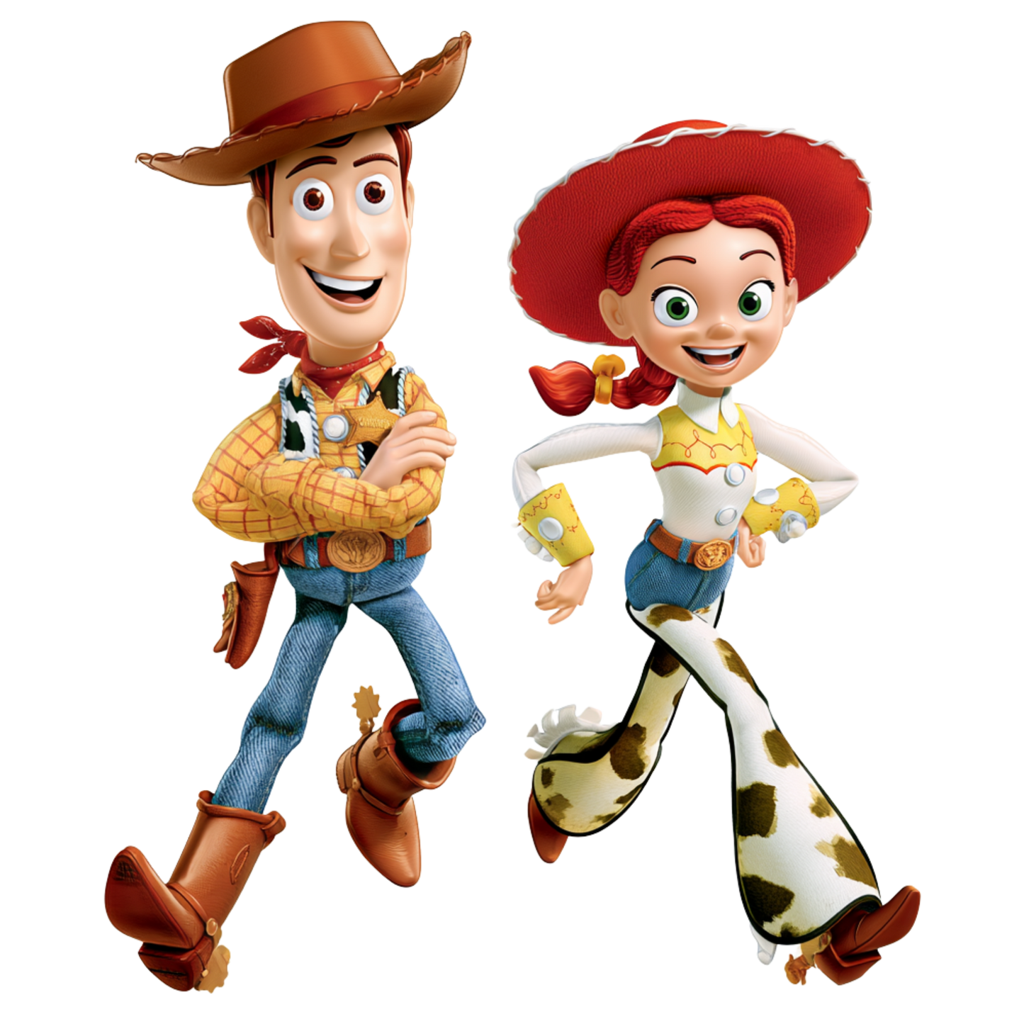 Iron On DTF Transfers For T-Shirt Clothes about 22cm 10 to choice from Toy Story 5