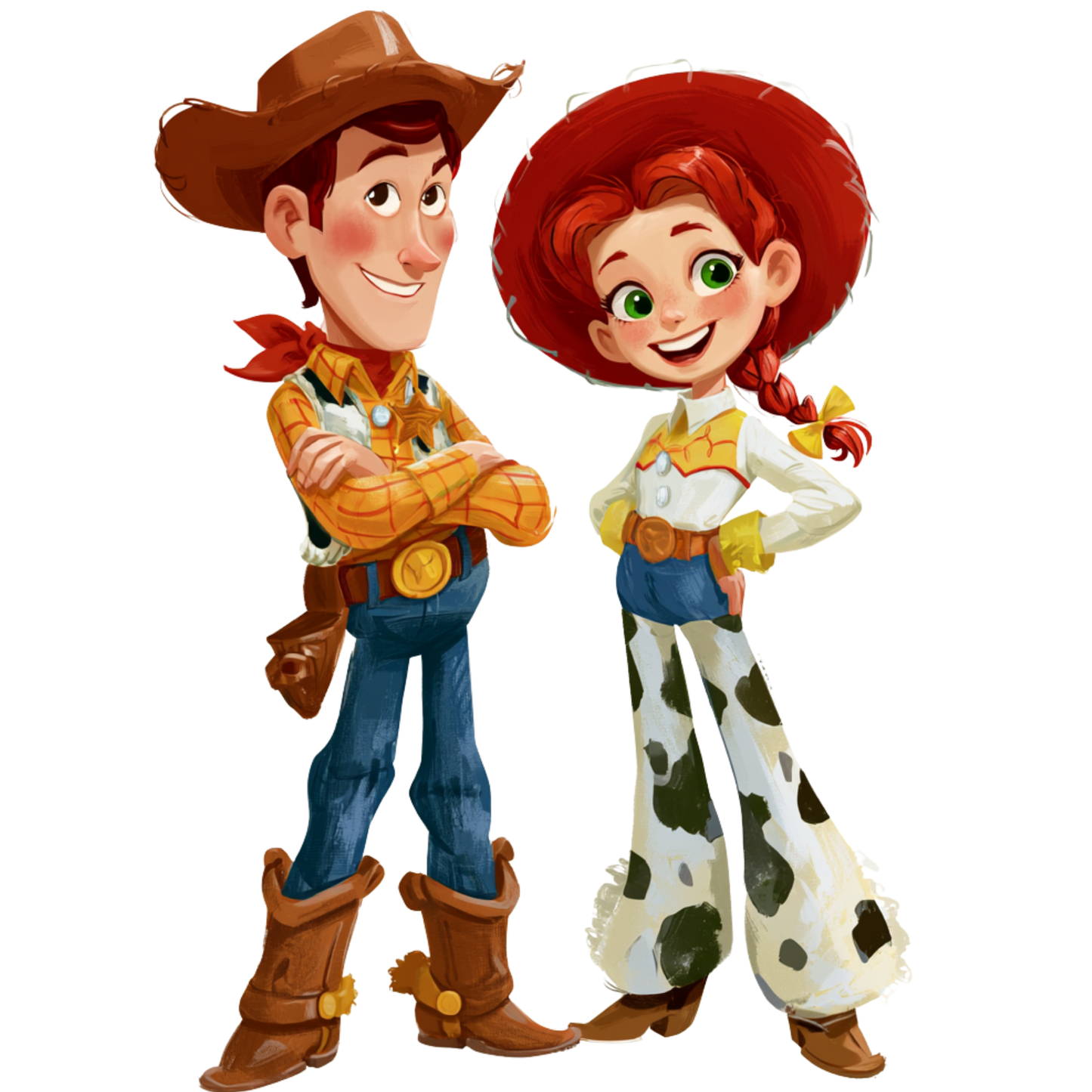 Iron On DTF Transfers For T-Shirt Clothes about 22cm 10 to choice from Toy Story 5