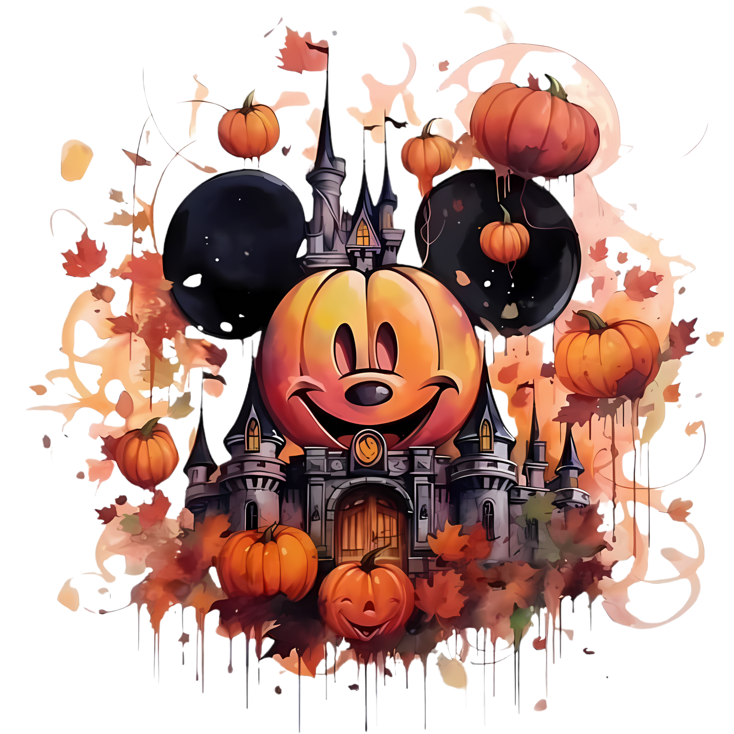 Iron On DTF Transfers For T-Shirt Clothes about 15cm Kids size Mickey mouse 2 1 - 26