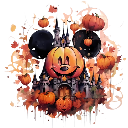 Iron On DTF Transfers For T-Shirt Clothes about 15cm Kids size Mickey mouse 2 1 - 26