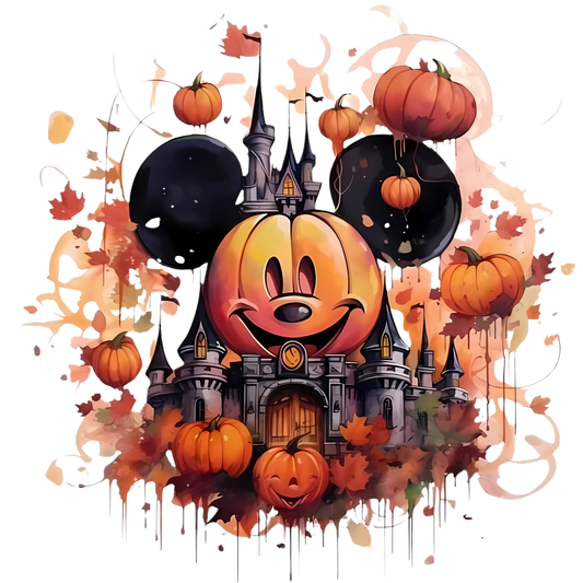 Iron On DTF Transfers For T-Shirt Clothes about 15cm Kids size Mickey mouse 2 1 - 26