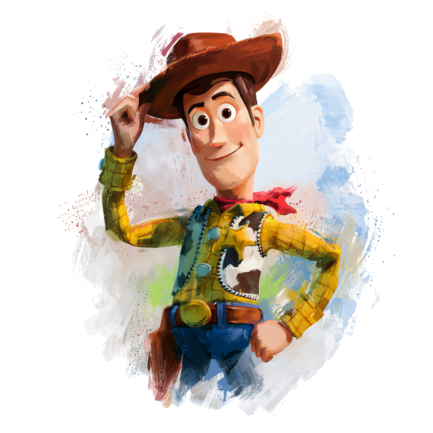 Iron On DTF Transfers For T-Shirt Clothes about 22cm 10 to choice from Toy Story 5