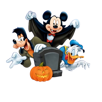 Iron On DTF Transfers For T-Shirt Clothes about 15cm Kids size Mickey mouse 2 1 - 26