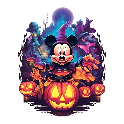 Iron On DTF Transfers For T-Shirt Clothes about 15cm Kids size Mickey mouse 2 1 - 26