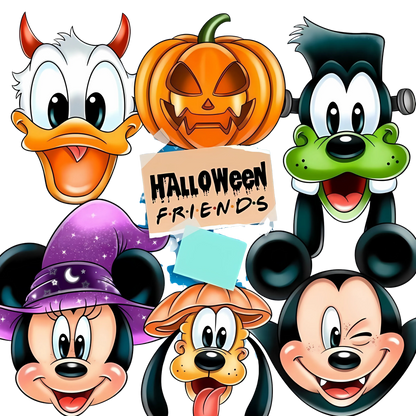 Iron On DTF Transfers For T-Shirt Clothes about 15cm Kids size Mickey mouse 2 1 - 26