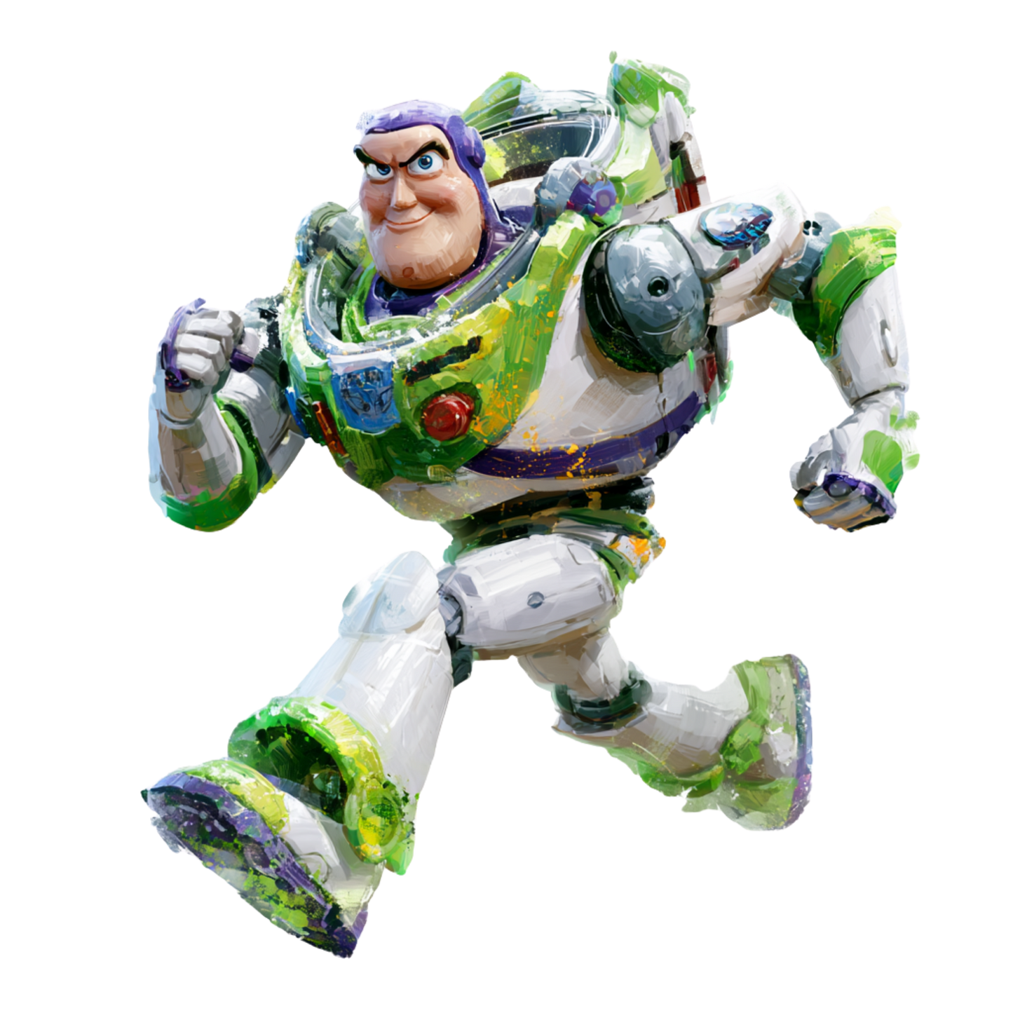 Iron On DTF Transfers For T-Shirt Clothes about 22cm 10 to choice from Toy Story 5