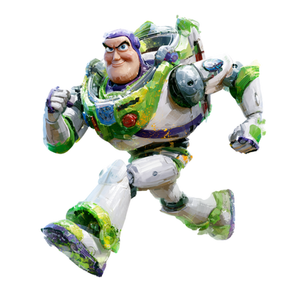 Iron On DTF Transfers For T-Shirt Clothes about 22cm 10 to choice from Toy Story 5