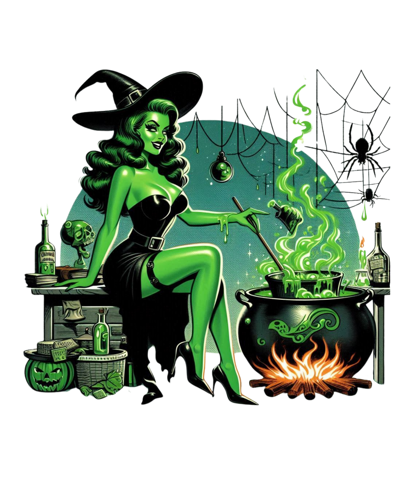 Iron On DTF Transfers For T-Shirt Clothes about 22cm Vintage