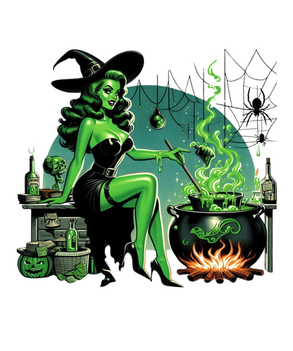 Iron On DTF Transfers For T-Shirt Clothes about 22cm Vintage