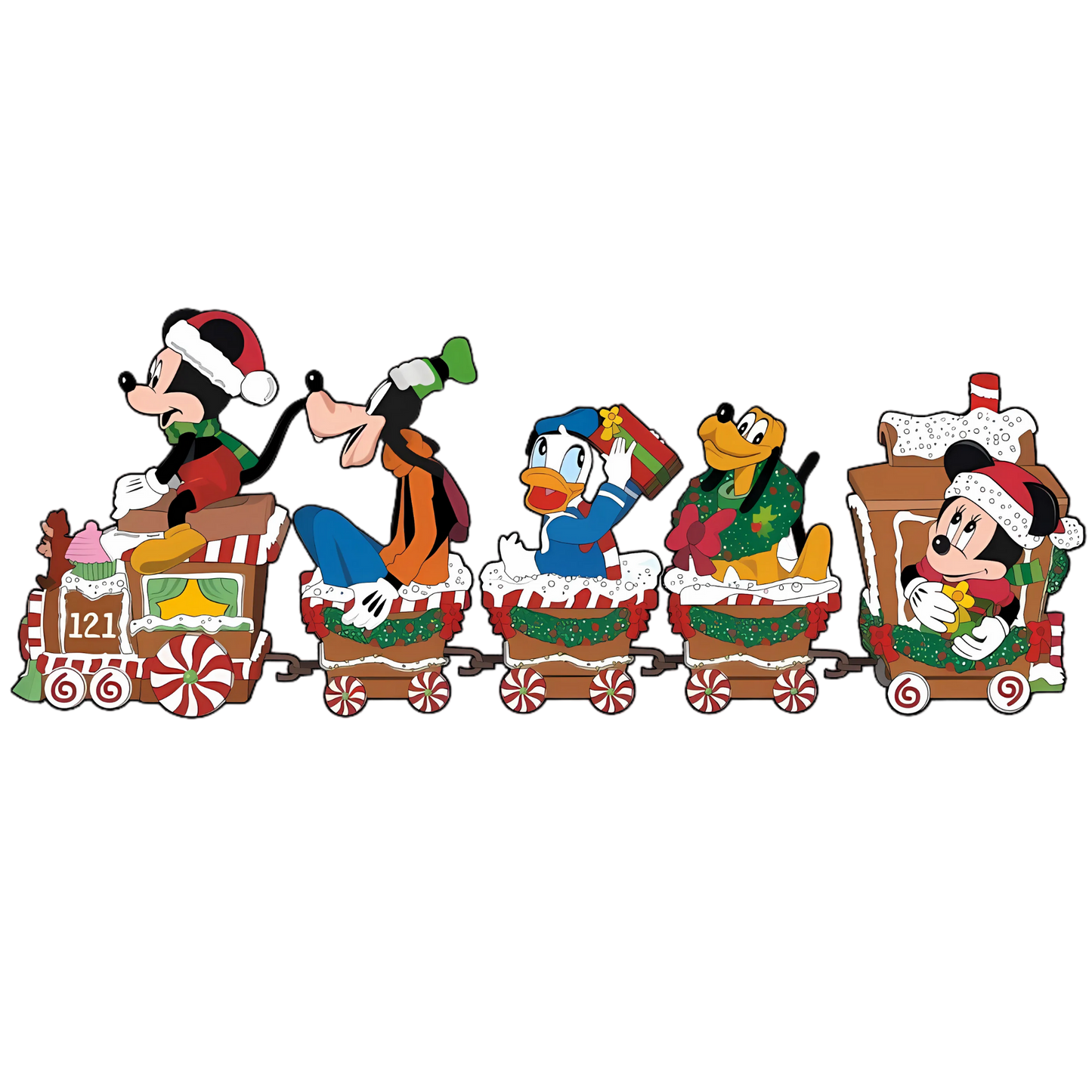 Iron On DTF Transfers For T-Shirt Clothes about 22 8 to choice from Xmas 5