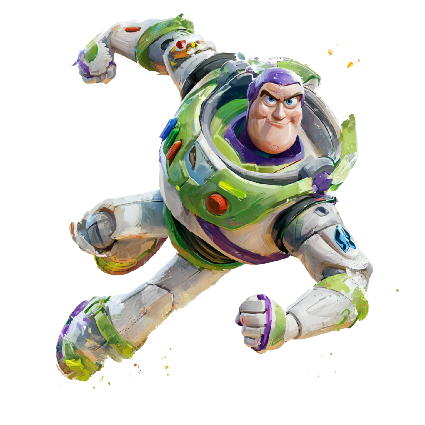 Iron On DTF Transfers For T-Shirt Clothes about 22cm 10 to choice from Toy Story 5