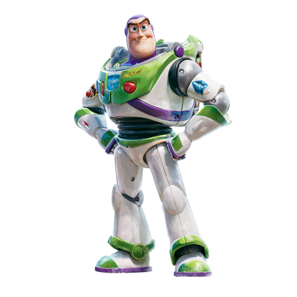 Iron On DTF Transfers For T-Shirt Clothes about 22cm 10 to choice from Toy Story 5