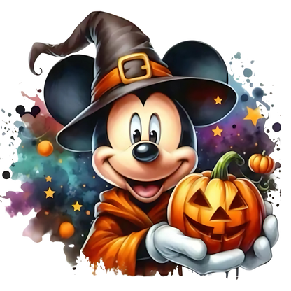 Iron On DTF Transfers For T-Shirt Clothes about 15cm Kids size Mickey mouse 2 1 - 26