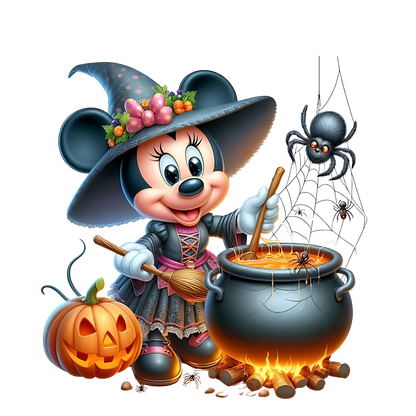 Iron On DTF Transfers For T-Shirt Clothes about 15cm Kids size Mickey mouse 2 1 - 26