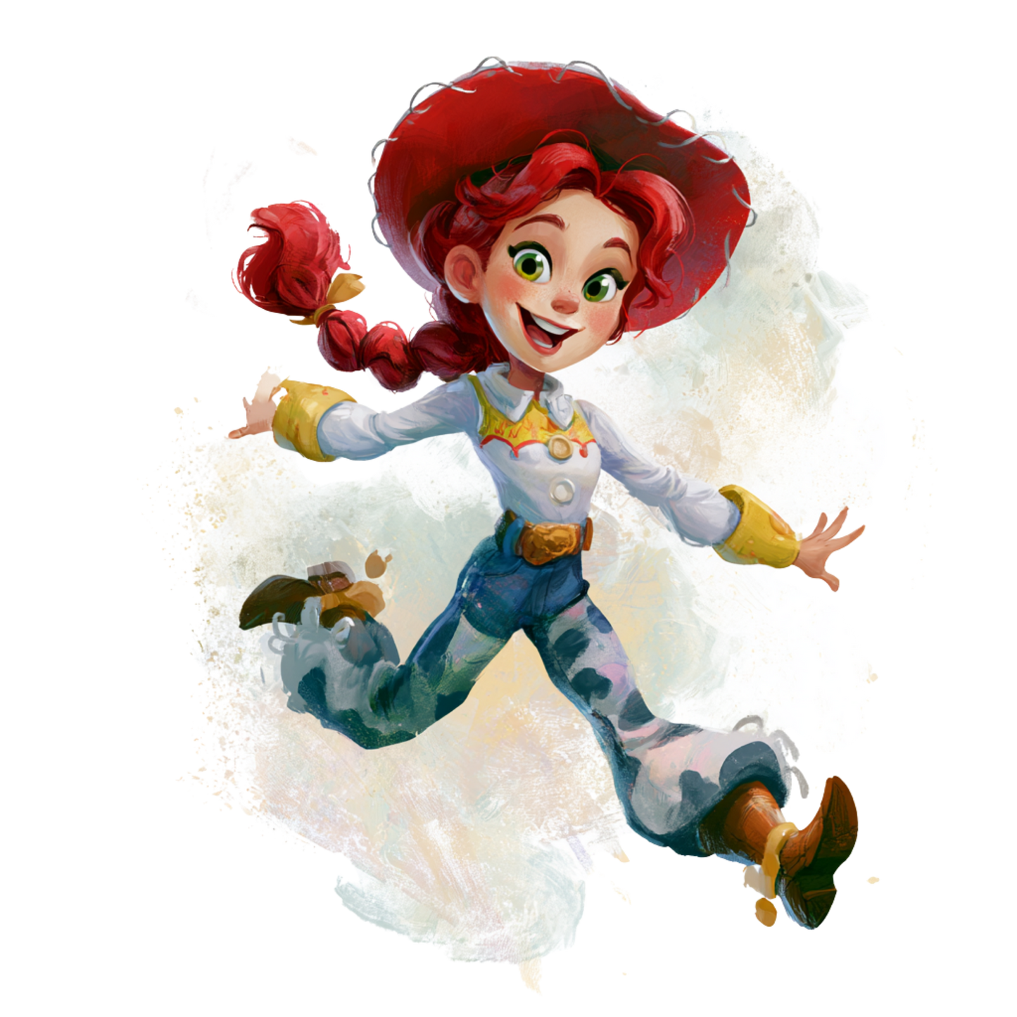 Iron On DTF Transfers For T-Shirt Clothes about 22cm 10 to choice from Toy Story 5