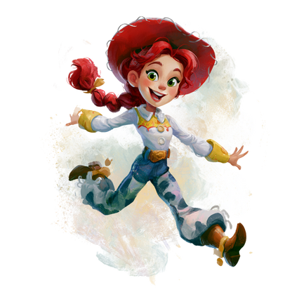 Iron On DTF Transfers For T-Shirt Clothes about 22cm 10 to choice from Toy Story 5