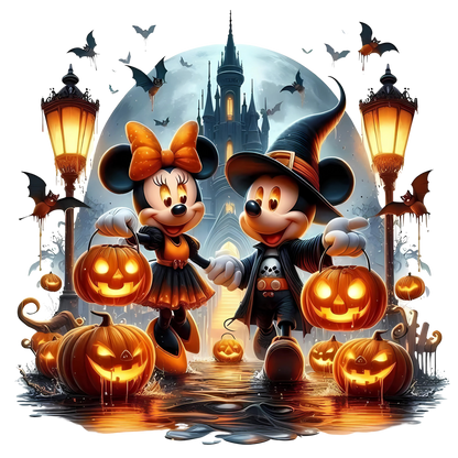 Iron On DTF Transfers For T-Shirt Clothes about 15cm Kids size Mickey mouse 2 1 - 26