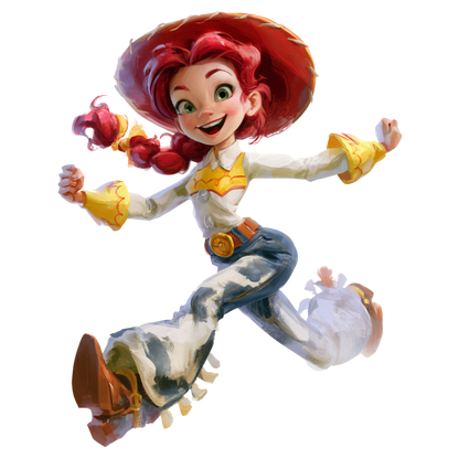 Iron On DTF Transfers For T-Shirt Clothes about 22cm 10 to choice from Toy Story 5