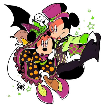 Iron On DTF Transfers For T-Shirt Clothes about 15cm Kids size Mickey mouse 2 1 - 26