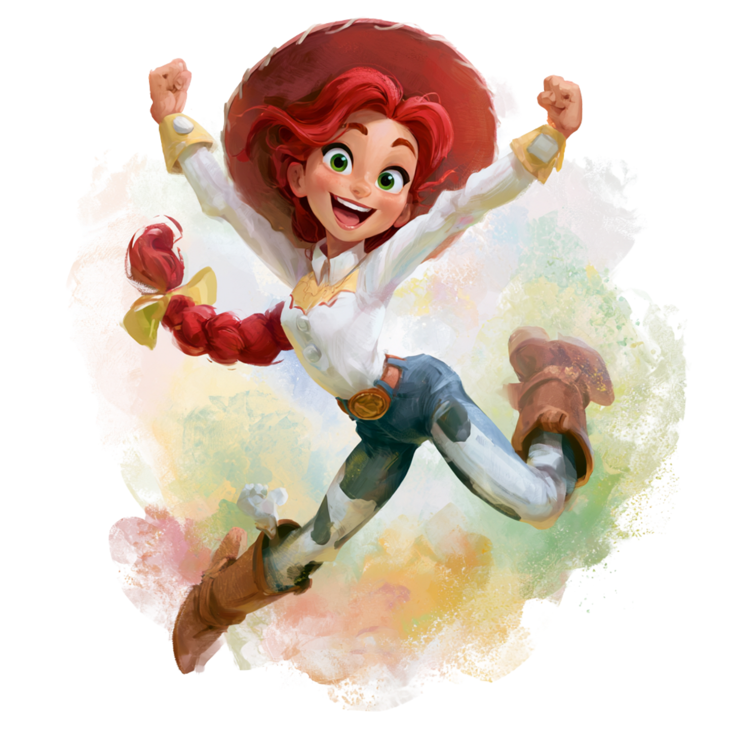 Iron On DTF Transfers For T-Shirt Clothes about 22cm 10 to choice from Toy Story 5