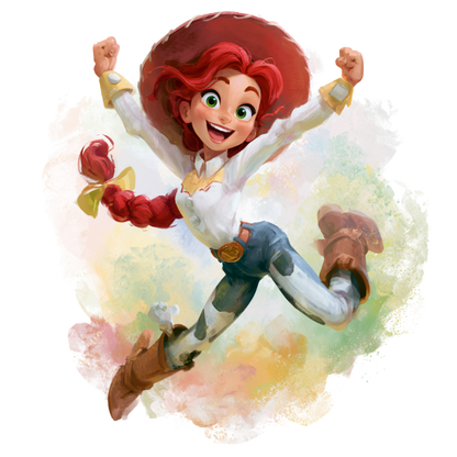Iron On DTF Transfers For T-Shirt Clothes about 22cm 10 to choice from Toy Story 5
