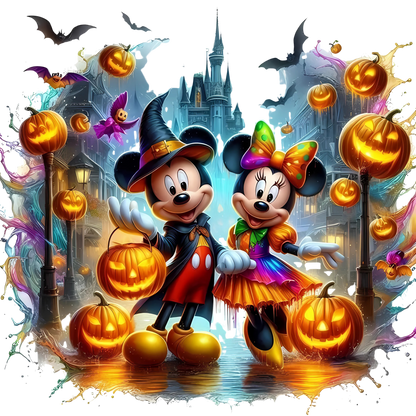 Iron On DTF Transfers For T-Shirt Clothes about 15cm Kids size Mickey mouse 2 1 - 26