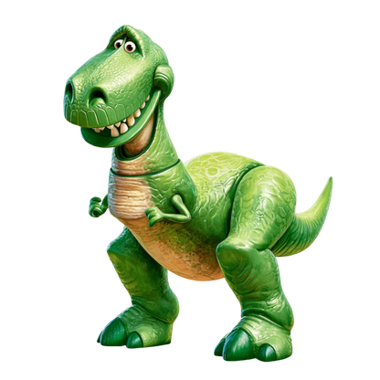 Iron On DTF Transfers For T-Shirt Clothes about 22cm 10 to choice from Toy Story 5