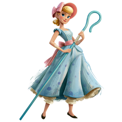 Iron On DTF Transfers For T-Shirt Clothes about 22cm 10 to choice from Toy Story 5