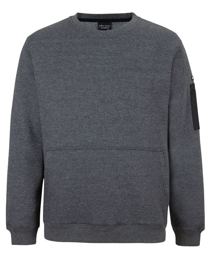 JB's 350 Premium Trade Crew Neck Fleece 6CCF