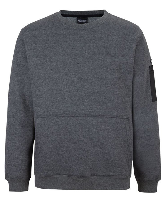 JB's 350 Premium Trade Crew Neck Fleece 6CCF