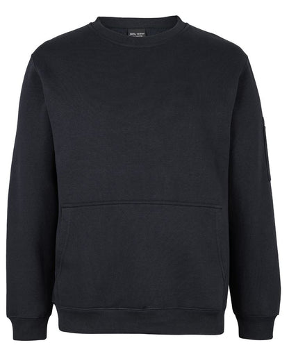 JB's 350 Premium Trade Crew Neck Fleece 6CCF