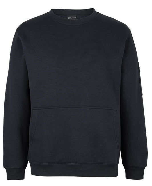 JB's 350 Premium Trade Crew Neck Fleece 6CCF