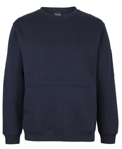 JB's 350 Premium Trade Crew Neck Fleece 6CCF