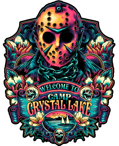 Iron On DTF Transfers For T-Shirt Clothes about 25cm Classic 2