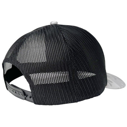 7016 Snow Camo Trucker