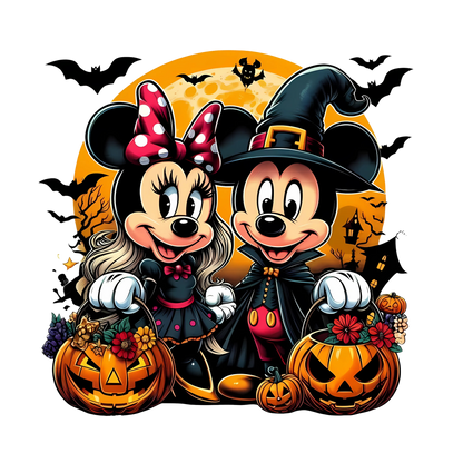 Iron On DTF Transfers For T-Shirt Clothes about 15cm Kids size Mickey mouse 2 1 - 26