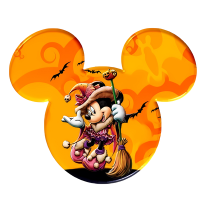 Iron On DTF Transfers For T-Shirt Clothes about 15cm Kids size Mickey mouse 2 1 - 26