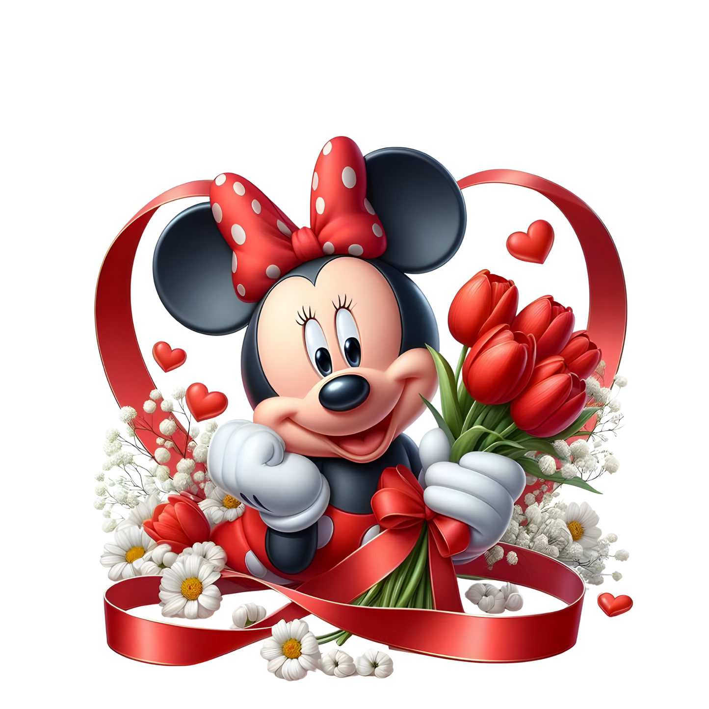 Iron On DTF Transfers For T-Shirt Clothes about 22cm 10 to choice from Valentines